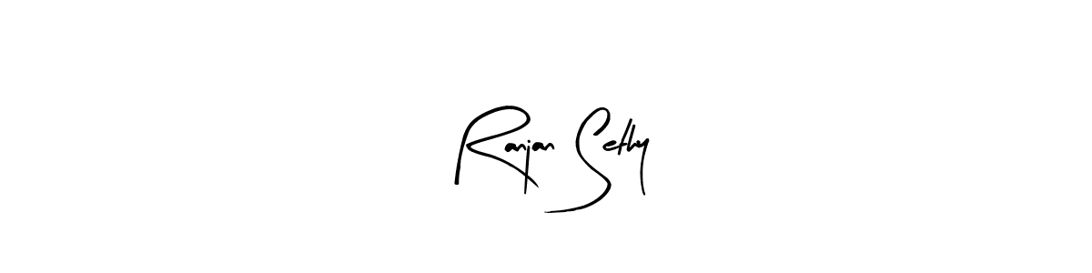 Here are the top 10 professional signature styles for the name Ranjan Sethy. These are the best autograph styles you can use for your name. Ranjan Sethy signature style 8 images and pictures png