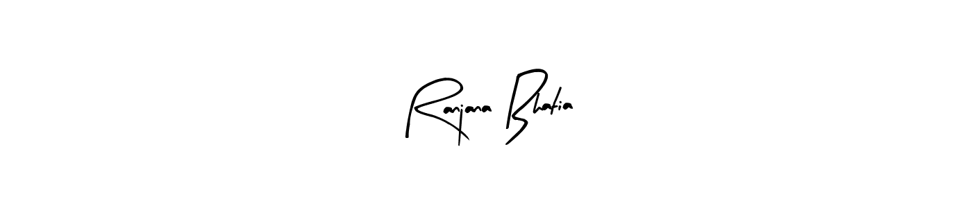 Make a short Ranjana Bhatia signature style. Manage your documents anywhere anytime using Arty Signature. Create and add eSignatures, submit forms, share and send files easily. Ranjana Bhatia signature style 8 images and pictures png