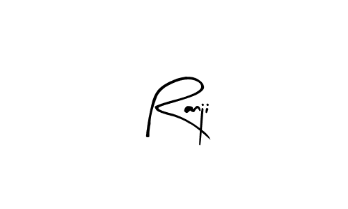 How to make Ranji name signature. Use Arty Signature style for creating short signs online. This is the latest handwritten sign. Ranji signature style 8 images and pictures png