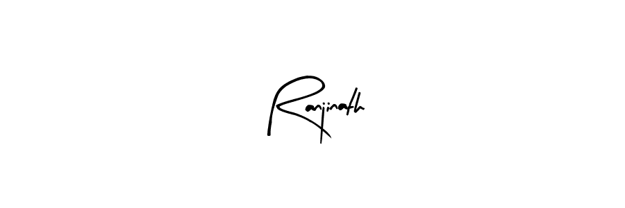 Also You can easily find your signature by using the search form. We will create Ranjinath name handwritten signature images for you free of cost using Arty Signature sign style. Ranjinath signature style 8 images and pictures png