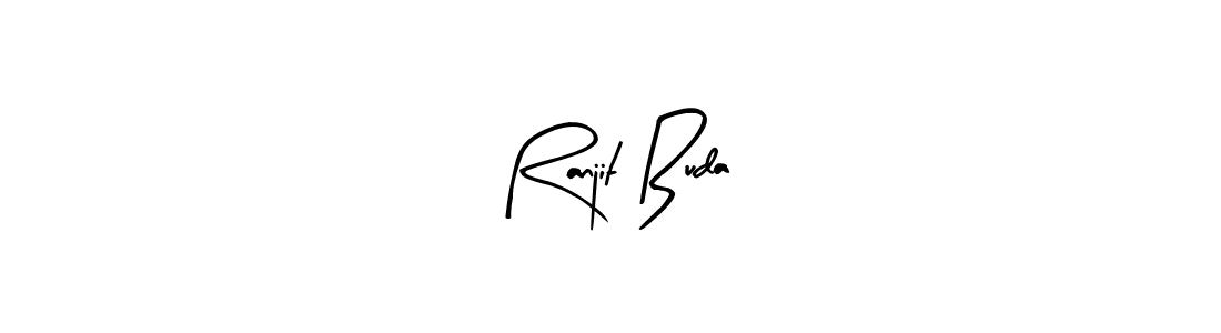 Ranjit Buda stylish signature style. Best Handwritten Sign (Arty Signature) for my name. Handwritten Signature Collection Ideas for my name Ranjit Buda. Ranjit Buda signature style 8 images and pictures png