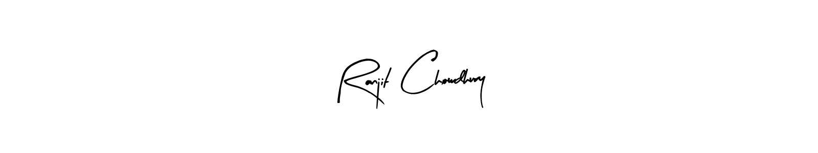 This is the best signature style for the Ranjit Chowdhury name. Also you like these signature font (Arty Signature). Mix name signature. Ranjit Chowdhury signature style 8 images and pictures png