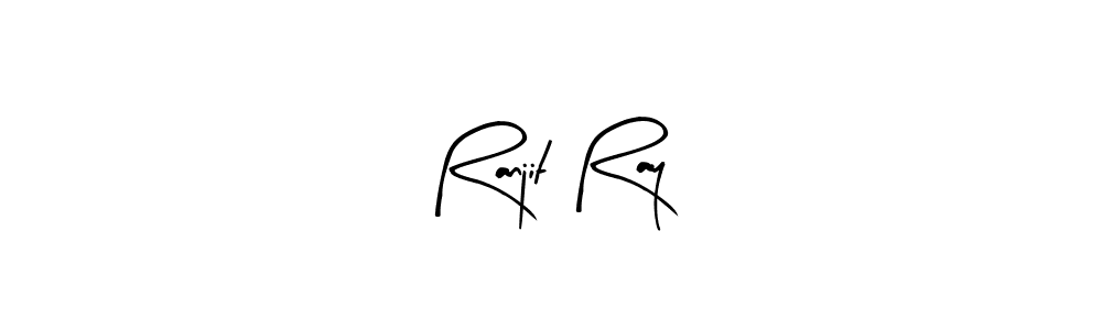 Design your own signature with our free online signature maker. With this signature software, you can create a handwritten (Arty Signature) signature for name Ranjit Ray. Ranjit Ray signature style 8 images and pictures png