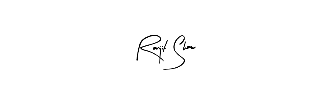 You can use this online signature creator to create a handwritten signature for the name Ranjit Shaw. This is the best online autograph maker. Ranjit Shaw signature style 8 images and pictures png