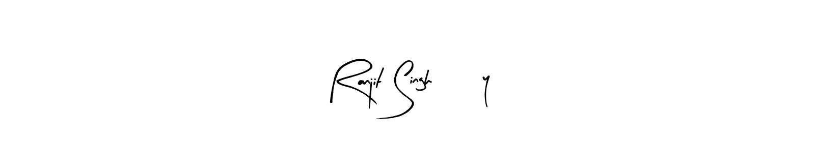 Ranjit Singh 25y stylish signature style. Best Handwritten Sign (Arty Signature) for my name. Handwritten Signature Collection Ideas for my name Ranjit Singh 25y. Ranjit Singh 25y signature style 8 images and pictures png