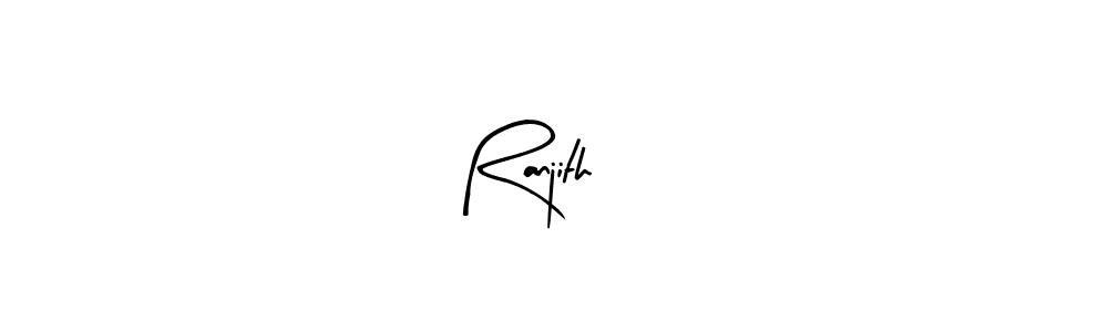 Make a beautiful signature design for name Ranjith 04. Use this online signature maker to create a handwritten signature for free. Ranjith 04 signature style 8 images and pictures png