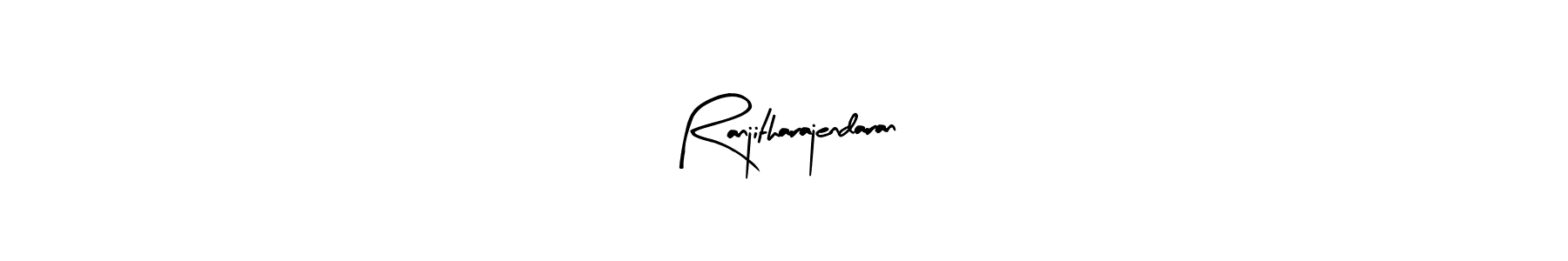 Ranjitharajendaran stylish signature style. Best Handwritten Sign (Arty Signature) for my name. Handwritten Signature Collection Ideas for my name Ranjitharajendaran. Ranjitharajendaran signature style 8 images and pictures png