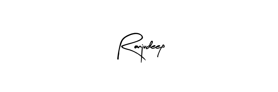 Create a beautiful signature design for name Ranjudeep. With this signature (Arty Signature) fonts, you can make a handwritten signature for free. Ranjudeep signature style 8 images and pictures png