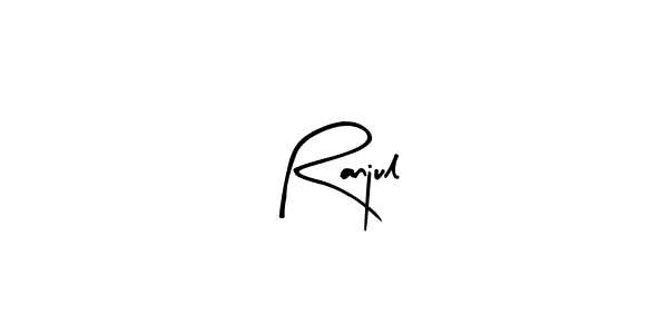 Here are the top 10 professional signature styles for the name Ranjul. These are the best autograph styles you can use for your name. Ranjul signature style 8 images and pictures png