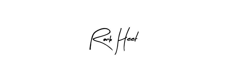 Create a beautiful signature design for name Rank Heet. With this signature (Arty Signature) fonts, you can make a handwritten signature for free. Rank Heet signature style 8 images and pictures png