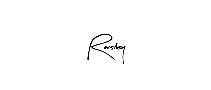 It looks lik you need a new signature style for name Ransley. Design unique handwritten (Arty Signature) signature with our free signature maker in just a few clicks. Ransley signature style 8 images and pictures png