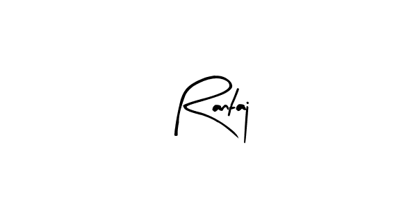 Rantaj stylish signature style. Best Handwritten Sign (Arty Signature) for my name. Handwritten Signature Collection Ideas for my name Rantaj. Rantaj signature style 8 images and pictures png