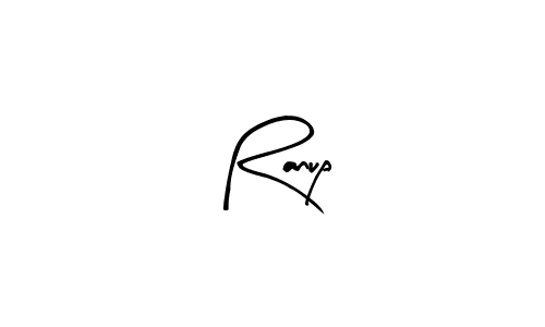 Also You can easily find your signature by using the search form. We will create Ranup name handwritten signature images for you free of cost using Arty Signature sign style. Ranup signature style 8 images and pictures png