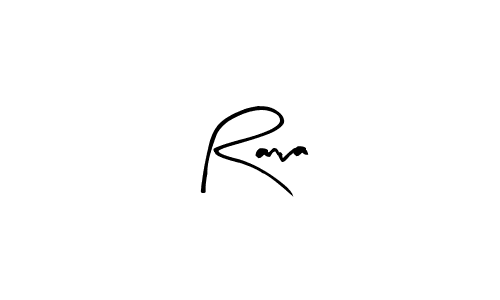 Similarly Arty Signature is the best handwritten signature design. Signature creator online .You can use it as an online autograph creator for name Ranva. Ranva signature style 8 images and pictures png