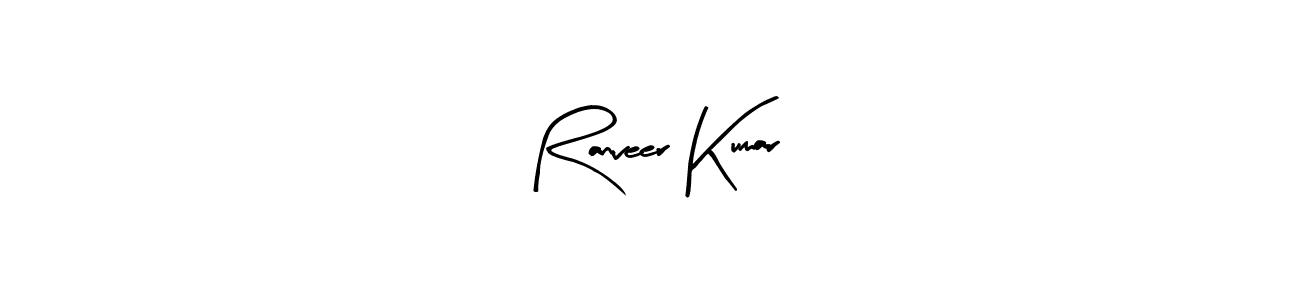 You can use this online signature creator to create a handwritten signature for the name Ranveer Kumar. This is the best online autograph maker. Ranveer Kumar signature style 8 images and pictures png