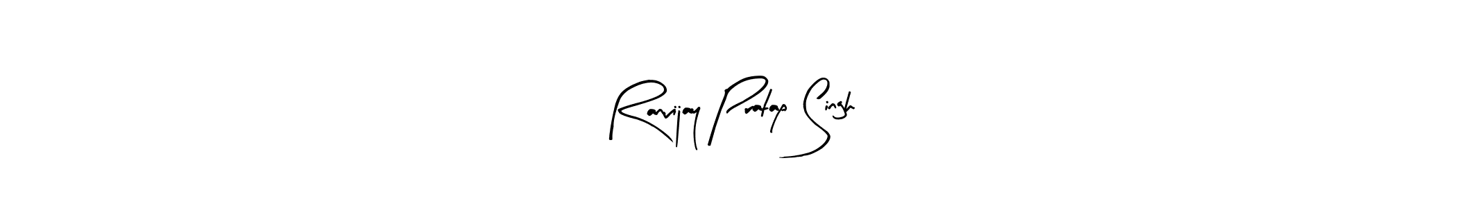 This is the best signature style for the Ranvijay Pratap Singh name. Also you like these signature font (Arty Signature). Mix name signature. Ranvijay Pratap Singh signature style 8 images and pictures png