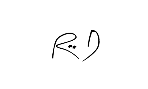 Also You can easily find your signature by using the search form. We will create Rao D name handwritten signature images for you free of cost using Arty Signature sign style. Rao D signature style 8 images and pictures png