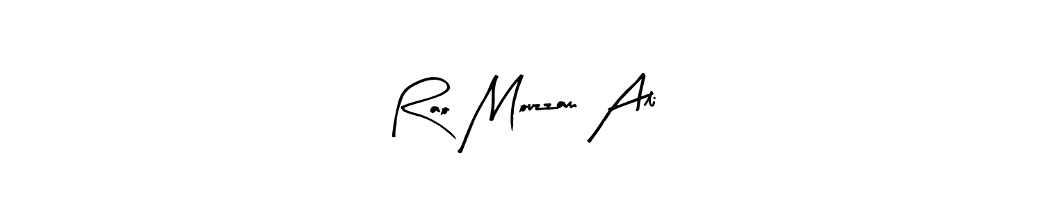 Once you've used our free online signature maker to create your best signature Arty Signature style, it's time to enjoy all of the benefits that Rao Mouzzam Ali name signing documents. Rao Mouzzam Ali signature style 8 images and pictures png