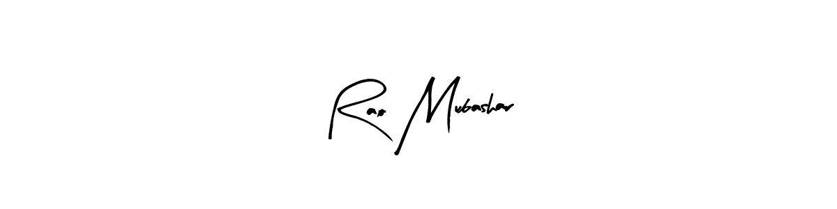 Once you've used our free online signature maker to create your best signature Arty Signature style, it's time to enjoy all of the benefits that Rao Mubashar name signing documents. Rao Mubashar signature style 8 images and pictures png