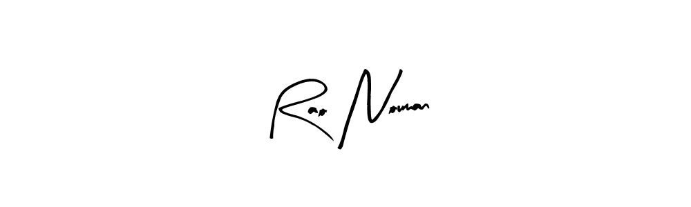 You can use this online signature creator to create a handwritten signature for the name Rao Nouman. This is the best online autograph maker. Rao Nouman signature style 8 images and pictures png
