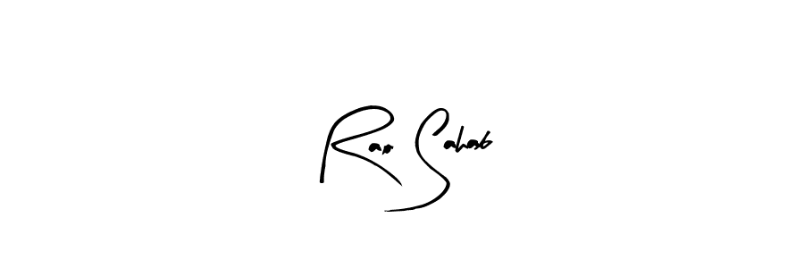 The best way (Arty Signature) to make a short signature is to pick only two or three words in your name. The name Rao Sahab include a total of six letters. For converting this name. Rao Sahab signature style 8 images and pictures png