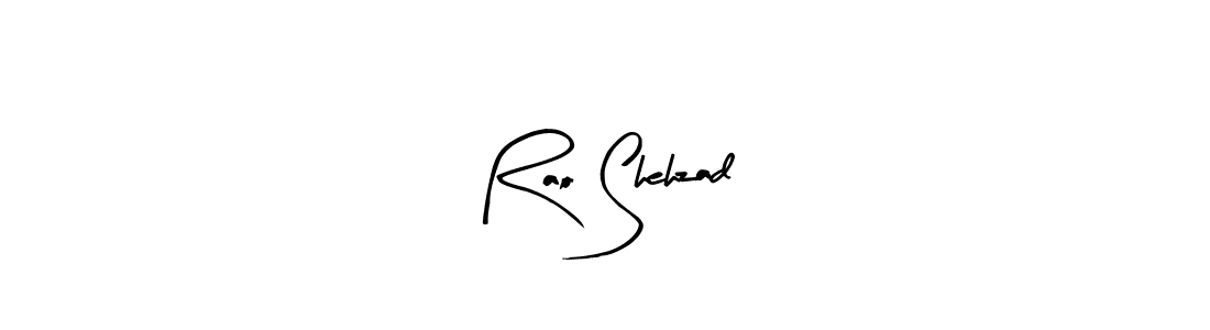 How to make Rao Shehzad signature? Arty Signature is a professional autograph style. Create handwritten signature for Rao Shehzad name. Rao Shehzad signature style 8 images and pictures png