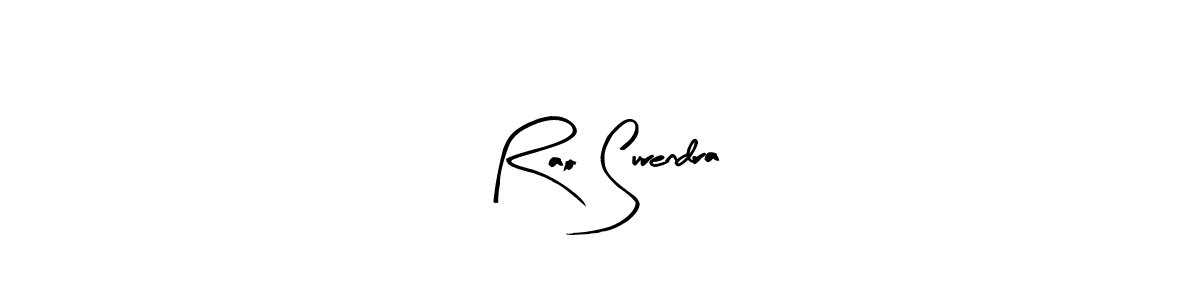 Make a beautiful signature design for name Rao Surendra. Use this online signature maker to create a handwritten signature for free. Rao Surendra signature style 8 images and pictures png