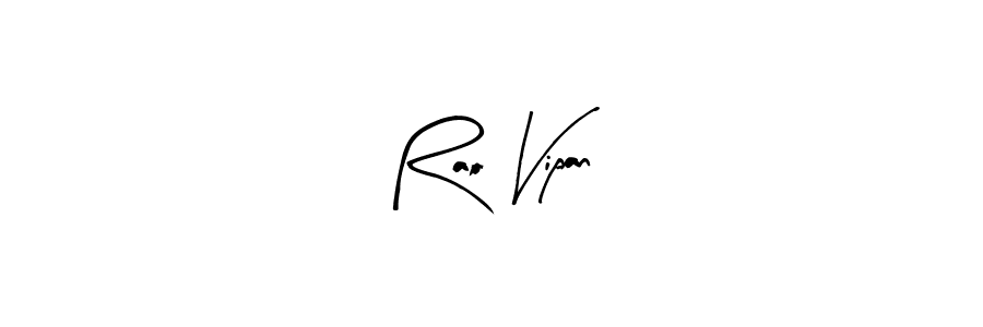 How to Draw Rao Vipan signature style? Arty Signature is a latest design signature styles for name Rao Vipan. Rao Vipan signature style 8 images and pictures png