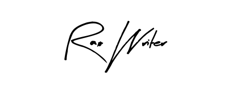 Make your name Rao Writer memorable on every contract using Arty Signature autograph style. Instant transparent background export available. Rao Writer signature style 8 images and pictures png