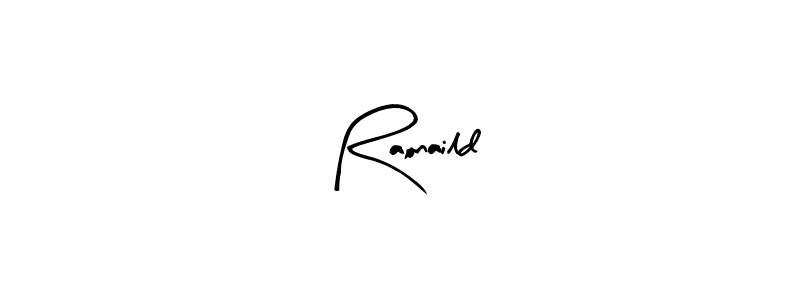 Also we have Raonaild name is the best signature style. Create professional handwritten signature collection using Arty Signature autograph style. Raonaild signature style 8 images and pictures png