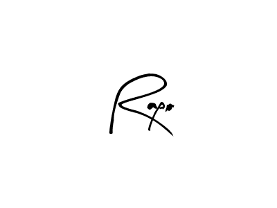 if you are searching for the best signature style for your name Rapo. so please give up your signature search. here we have designed multiple signature styles  using Arty Signature. Rapo signature style 8 images and pictures png