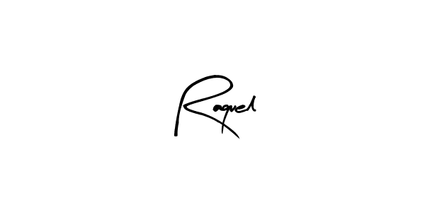 Create a beautiful signature design for name Raquel. With this signature (Arty Signature) fonts, you can make a handwritten signature for free. Raquel signature style 8 images and pictures png