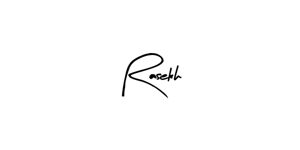 How to make Rasekh signature? Arty Signature is a professional autograph style. Create handwritten signature for Rasekh name. Rasekh signature style 8 images and pictures png