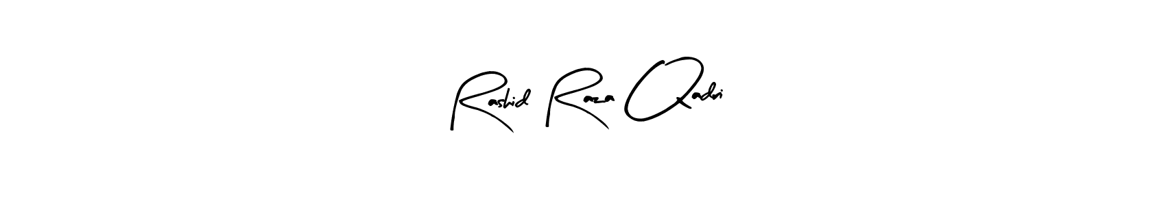 How to Draw Rashid Raza Qadri signature style? Arty Signature is a latest design signature styles for name Rashid Raza Qadri. Rashid Raza Qadri signature style 8 images and pictures png