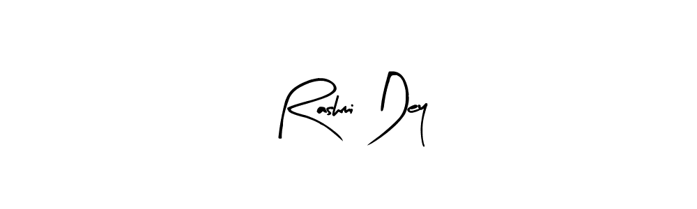 How to make Rashmi Dey signature? Arty Signature is a professional autograph style. Create handwritten signature for Rashmi Dey name. Rashmi Dey signature style 8 images and pictures png