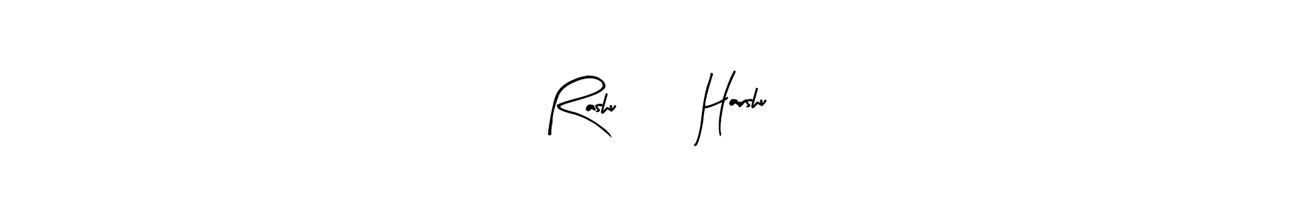 Also You can easily find your signature by using the search form. We will create Rashu ❤️ Harshu name handwritten signature images for you free of cost using Arty Signature sign style. Rashu ❤️ Harshu signature style 8 images and pictures png