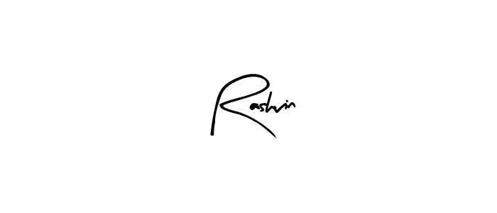 Similarly Arty Signature is the best handwritten signature design. Signature creator online .You can use it as an online autograph creator for name Rashvin. Rashvin signature style 8 images and pictures png