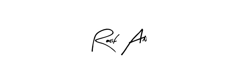 How to make Rasif Ali signature? Arty Signature is a professional autograph style. Create handwritten signature for Rasif Ali name. Rasif Ali signature style 8 images and pictures png