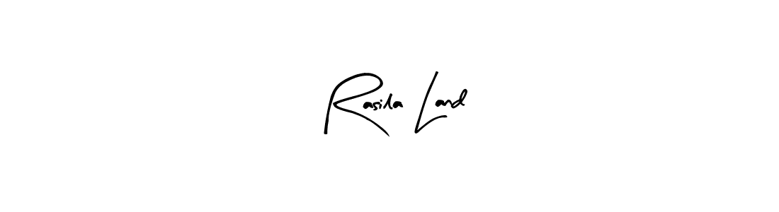 The best way (Arty Signature) to make a short signature is to pick only two or three words in your name. The name Rasila Land include a total of six letters. For converting this name. Rasila Land signature style 8 images and pictures png