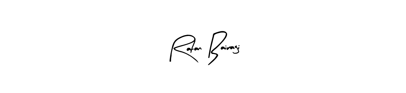 Design your own signature with our free online signature maker. With this signature software, you can create a handwritten (Arty Signature) signature for name Ratan Bairagi. Ratan Bairagi signature style 8 images and pictures png