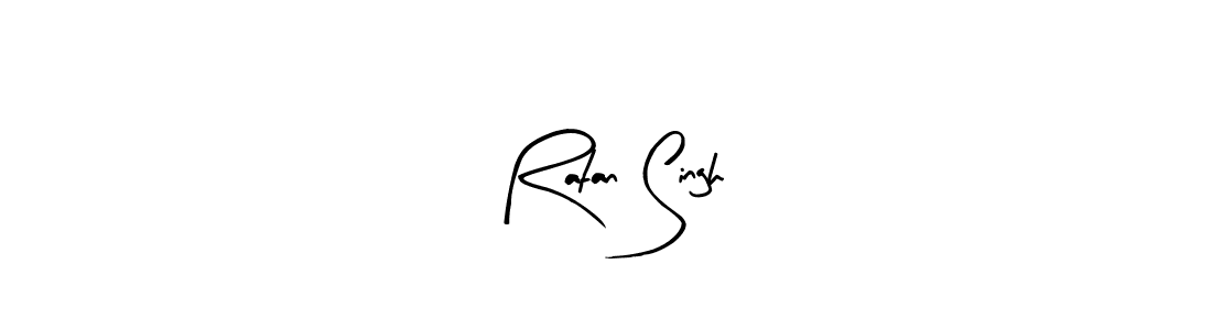 Create a beautiful signature design for name Ratan Singh. With this signature (Arty Signature) fonts, you can make a handwritten signature for free. Ratan Singh signature style 8 images and pictures png