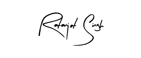 Transform the name Ratanjot Singh into a signature masterpiece using Arty Signature font. Ideal for photographers, artists, and creators looking for watermarks. Ratanjot Singh signature style 8 images and pictures png