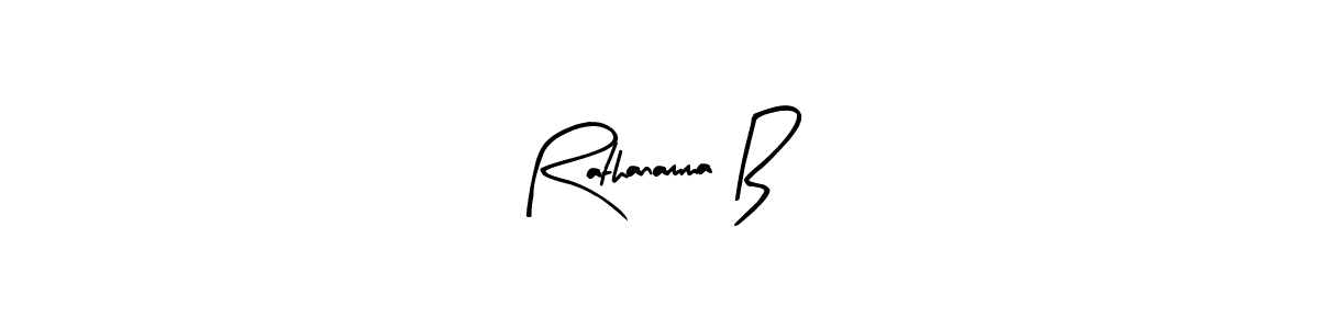 Make a short Rathanamma B signature style. Manage your documents anywhere anytime using Arty Signature. Create and add eSignatures, submit forms, share and send files easily. Rathanamma B signature style 8 images and pictures png