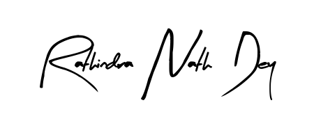 A modern signature idea for name Rathindra Nath Dey using Arty Signature font. Clean strokes and elegant curves make it stand out instantly. Rathindra Nath Dey signature style 8 images and pictures png