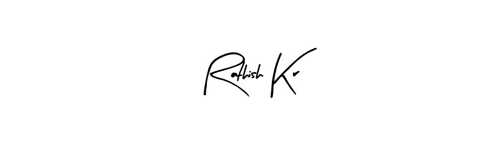 How to Draw Rathish Kr signature style? Arty Signature is a latest design signature styles for name Rathish Kr. Rathish Kr signature style 8 images and pictures png