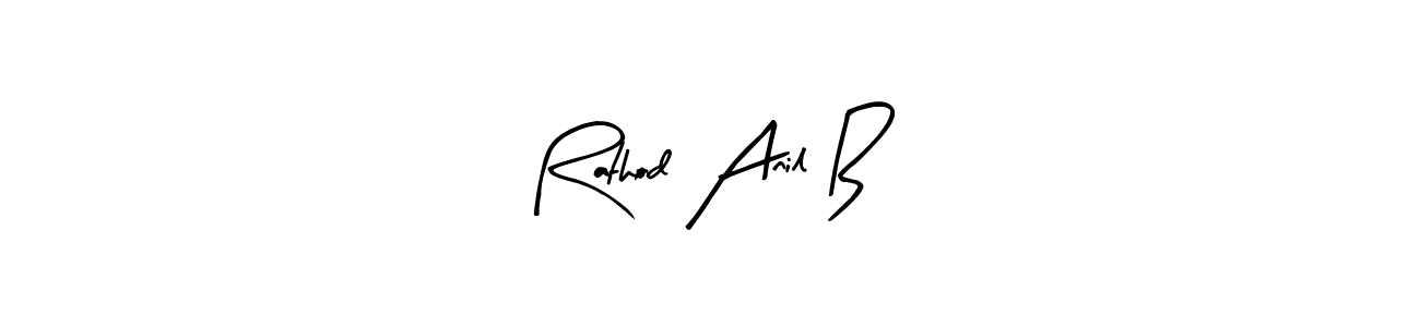 Check out images of Autograph of Rathod Anil B name. Actor Rathod Anil B Signature Style. Arty Signature is a professional sign style online. Rathod Anil B signature style 8 images and pictures png
