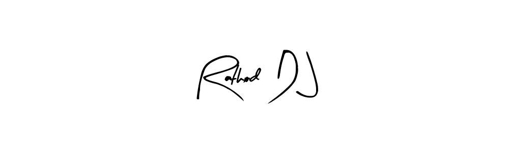 Also You can easily find your signature by using the search form. We will create Rathod D J name handwritten signature images for you free of cost using Arty Signature sign style. Rathod D J signature style 8 images and pictures png
