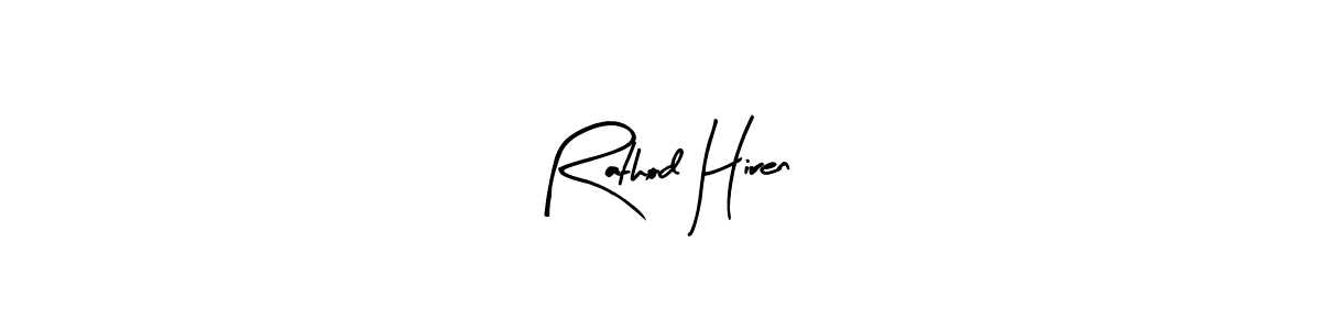 Once you've used our free online signature maker to create your best signature Arty Signature style, it's time to enjoy all of the benefits that Rathod Hiren name signing documents. Rathod Hiren signature style 8 images and pictures png