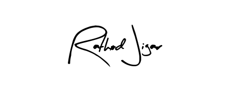 If you are searching for the best signature style for your name Rathod Jigar, here we have designed multiple signature styles using Arty Signature. Rathod Jigar signature style 8 images and pictures png