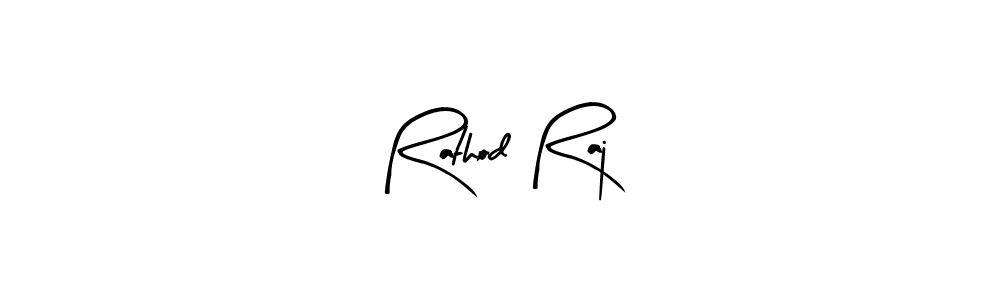 Make a beautiful signature design for name Rathod Raj. Use this online signature maker to create a handwritten signature for free. Rathod Raj signature style 8 images and pictures png